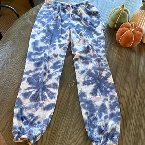 Tie dye sweatpants